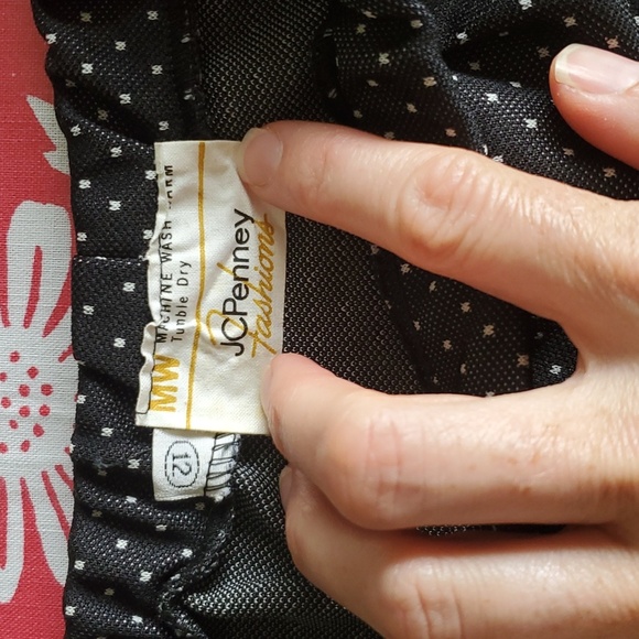 3/$25 Vintage Jcpenny a-line skirt sz small - Picture 3 of 4